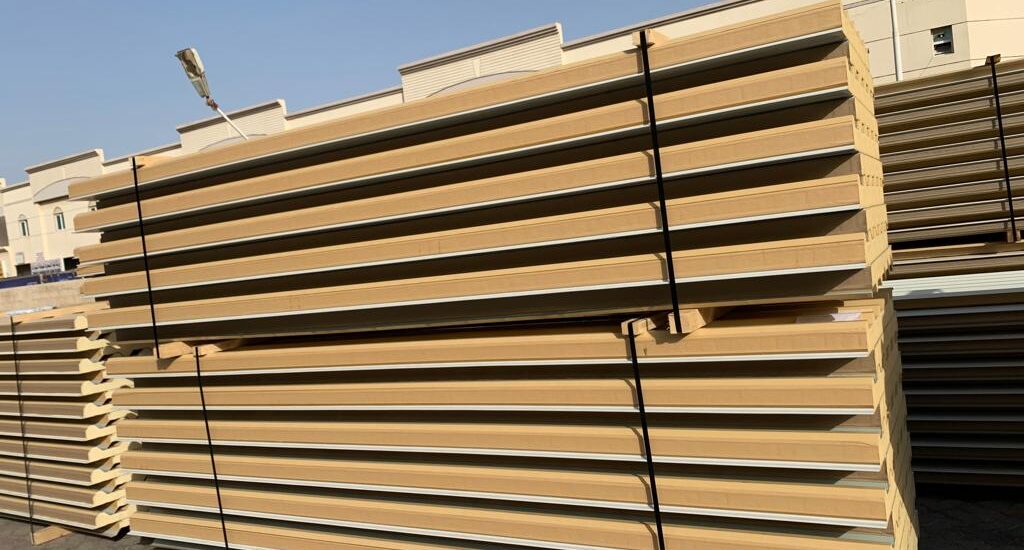 Insulated Metal Sandwich Panels (35/200, 45/250, 45/150)